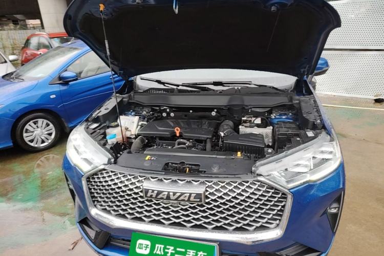 Used Haval H6 2021 3rd Generation 1.5T Automatic Two-Wheel Drive Max Engine Bay