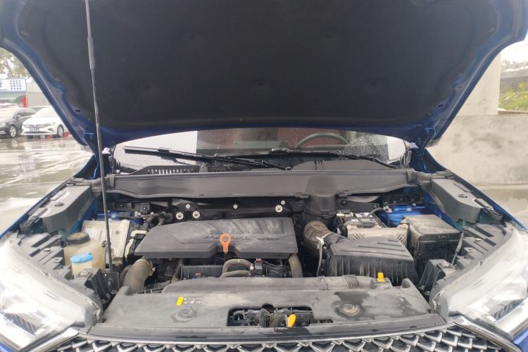 Used Haval H6 2021 3rd Generation 1.5T Automatic Two-Wheel-Drive Supreme Engine Bay