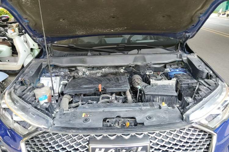 Used Haval H6 2021 3rd Generation 1.5T Automatic Two-Wheel-Drive Supreme Engine Bay