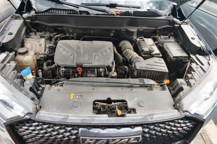 Used Haval H6 2021 3rd Generation 2.0T Automatic Two-Wheel Drive Max Engine Bay