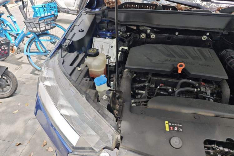 Used Haval H6 2021 3rd Generation 1.5T Automatic Two-Wheel Drive Max Engine Bay Right