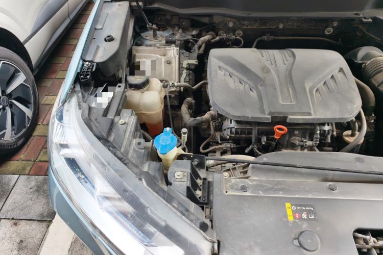 Used Haval H6 2021 3rd Generation 2.0T Automatic Two-Wheel Drive Max Engine Bay Right