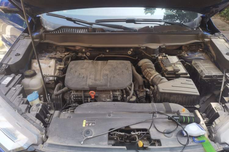 Used Haval H6 2021 3rd Generation 2.0T Automatic Two-Wheel Drive Max Engine Bay