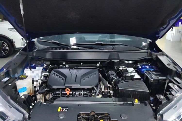 Used Haval H6 2021 3rd Generation 2.0T Automatic Two-Wheel Drive Max Engine Bay
