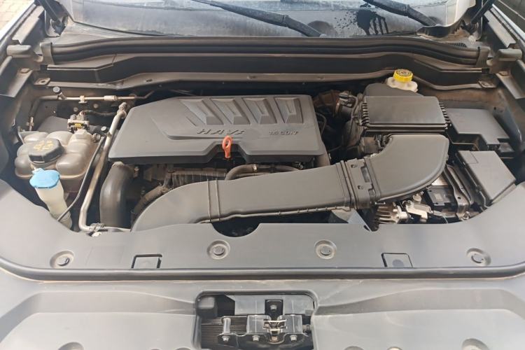 Used Haval H6 2021 National Trend Edition 1.5T Automatic Champion Version Engine Bay