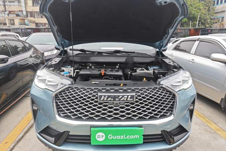 Used Haval H6 2021 3rd Generation 1.5T Automatic Two-Wheel Drive Max Engine Bay