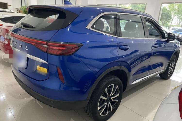 Used Haval H6 2021 3rd Generation 1.5T Automatic Two-Wheel Drive Max Exterior 1