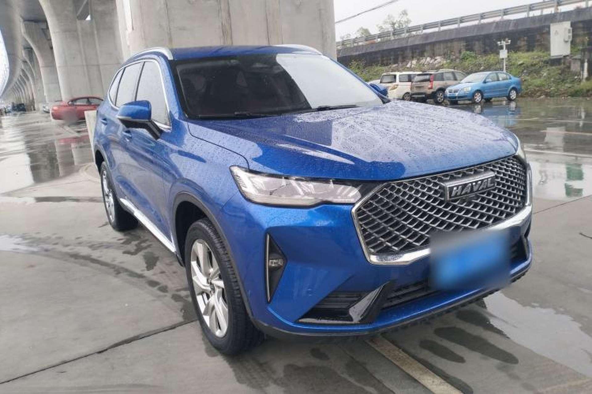 Used Haval H6 2021 3rd Generation 1.5T Automatic Two-Wheel-Drive Supreme Exterior 1