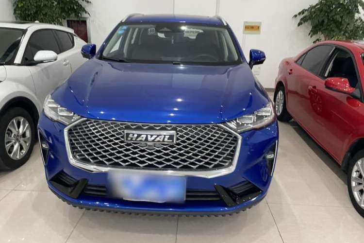 Used Haval H6 2021 3rd Generation 1.5T Automatic Two-Wheel Drive Max Exterior 2