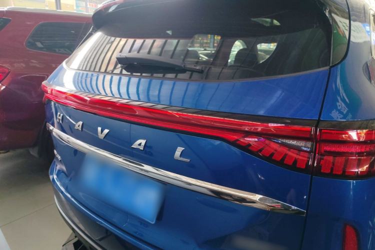 Used Haval H6 2021 3rd Generation 1.5T Automatic Two-Wheel Drive Pro Exterior 4