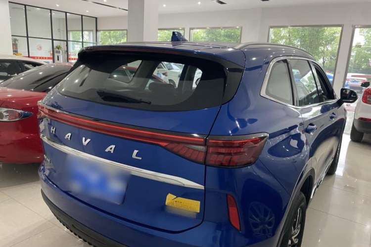 Used Haval H6 2021 3rd Generation 1.5T Automatic Two-Wheel Drive Max Exterior 5