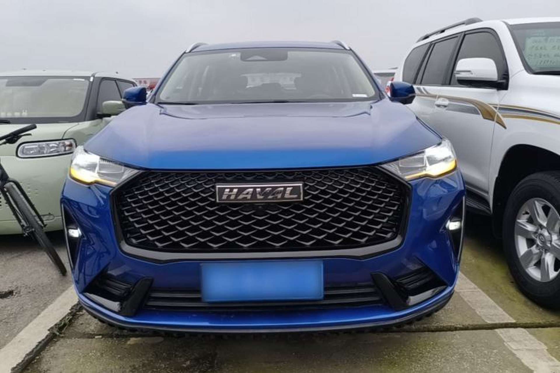 Used Haval H6 2021 3rd Generation 2.0T Automatic All-Wheel Drive Max Front