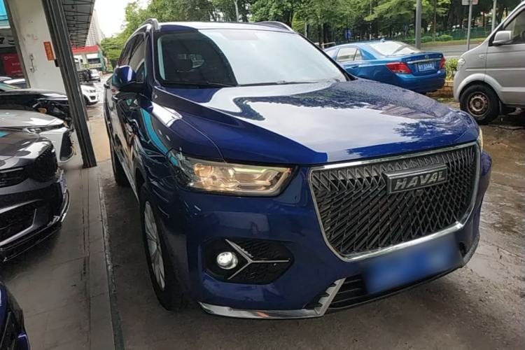 Used Haval H6 2021 1.5T Automatic Urban Edition Front Right 45 Deg