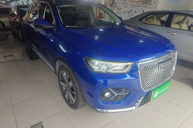 Used Haval H6 2021 1.5T Automatic Champion Edition Front Right 45 Deg
