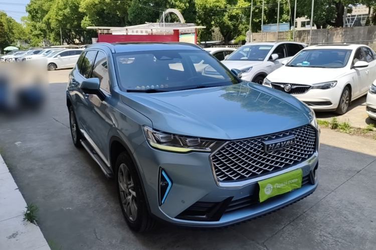 Used Haval H6 2021 3rd Generation 1.5T Automatic Two-Wheel-Drive Supreme Front Right 45 Deg