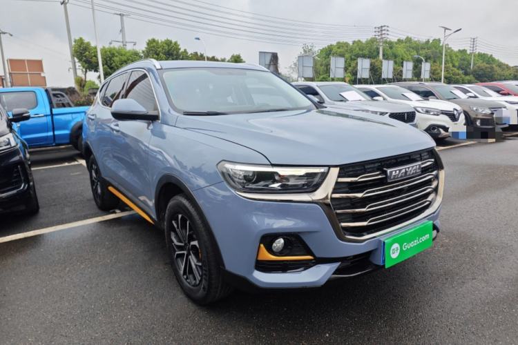 Used Haval H6 2021 National Trend Edition 1.5T Automatic Urban Version Front Right 45 Deg