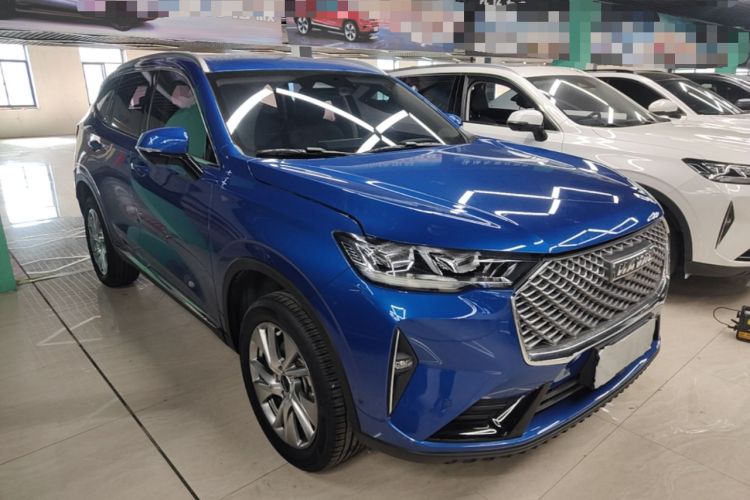 Used Haval H6 2021 3rd Generation 1.5T Automatic Two-Wheel-Drive Supreme Front Right 45 Deg