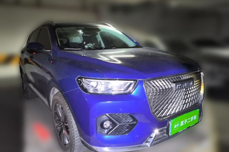 Used Haval H6 2021 1.5 GDIT Automatic Champion Edition Front Right 45 Deg