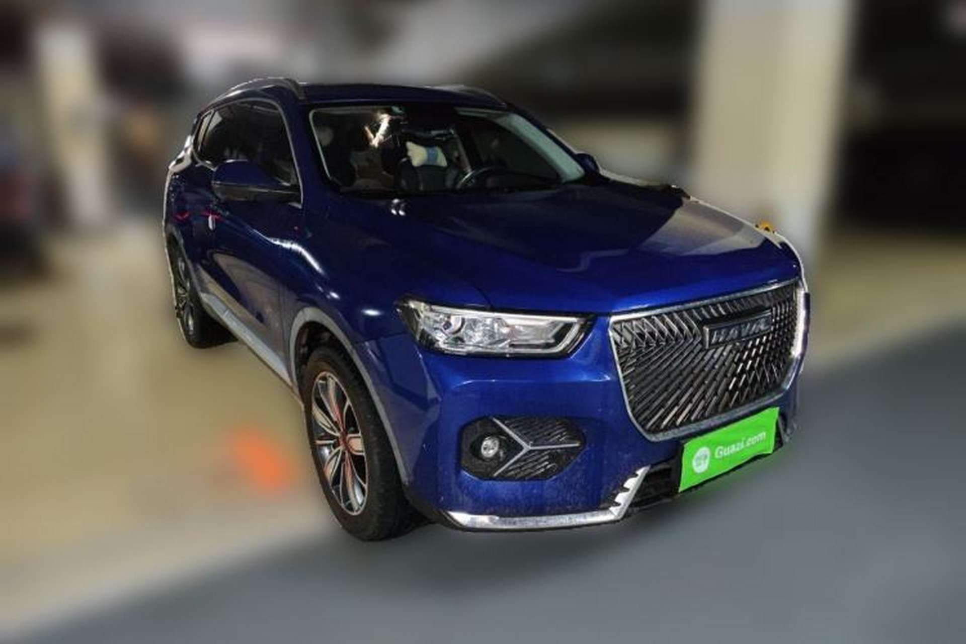 Used Haval H6 2021 2.0 GDIT Automatic Champion Edition Front Right 45 Deg