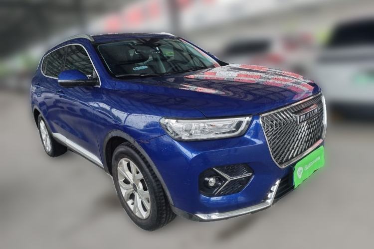 Used Haval H6 2021 1.5T Automatic Urban Edition Front Right 45 Deg