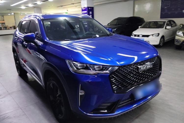 Used Haval H6 2021 3rd Generation 2.0T Automatic Two-Wheel Drive Max Front Right 45 Deg