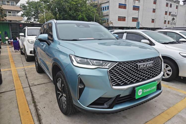 Used Haval H6 2021 3rd Generation 1.5T Automatic Two-Wheel Drive Max Front Right 45 Deg