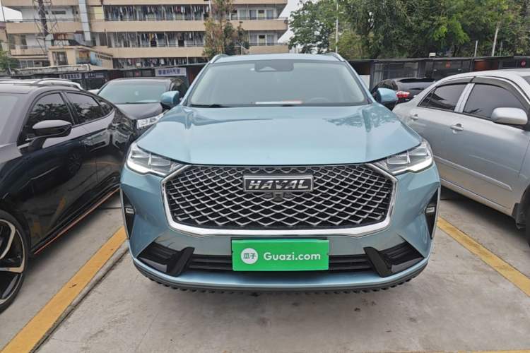 Used Haval H6 2021 3rd Generation 1.5T Automatic Two-Wheel Drive Max Front