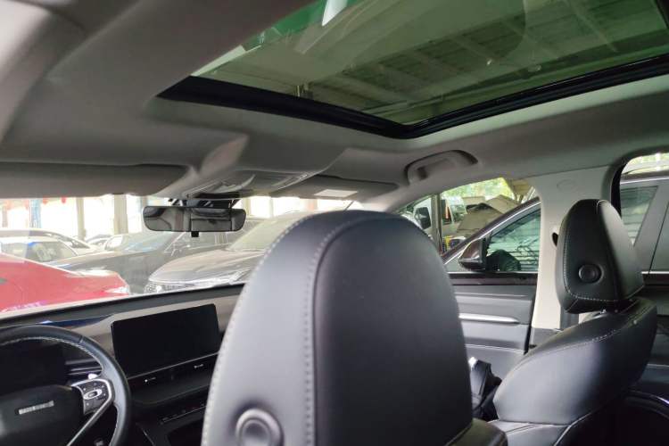 Used Haval H6 2021 3rd Generation 1.5T Automatic Two-Wheel Drive Pro Headliner