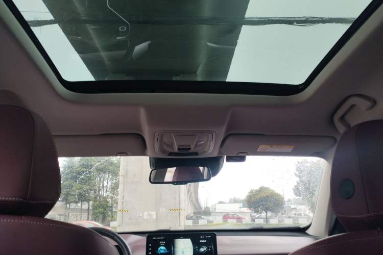 Used Haval H6 2021 3rd Generation 1.5T Automatic Two-Wheel-Drive Supreme Headliner
