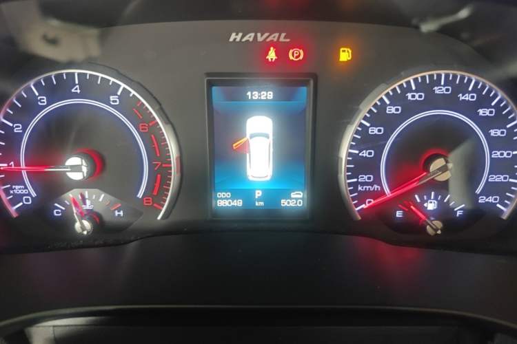Used Haval H6 2021 1.5T Automatic Champion Edition Instrument Cluster