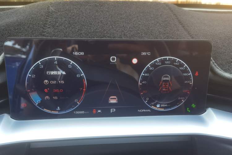 Used Haval H6 2021 3rd Generation 2.0T Automatic Two-Wheel Drive Max Instrument Cluster