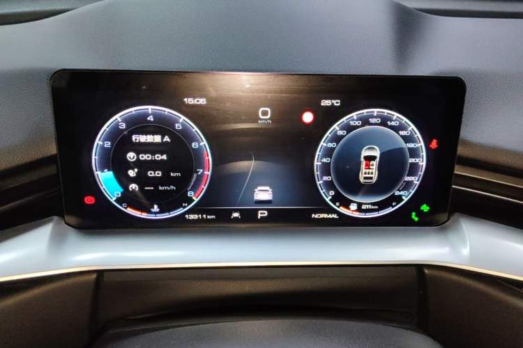 Used Haval H6 2021 3rd Generation 2.0T Automatic Two-Wheel Drive Max Instrument Cluster