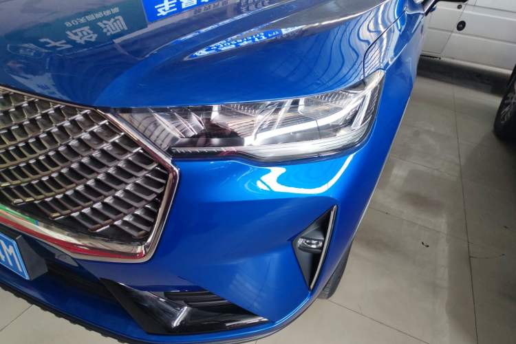 Used Haval H6 2021 3rd Generation 1.5T Automatic Two-Wheel Drive Pro Left Front Headlight
