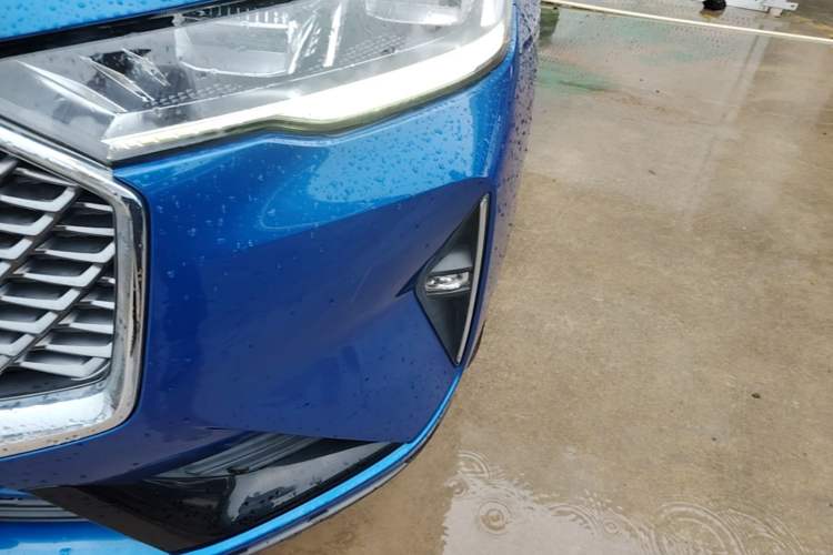 Used Haval H6 2021 3rd Generation 1.5T Automatic Two-Wheel Drive Max Left Front Headlight