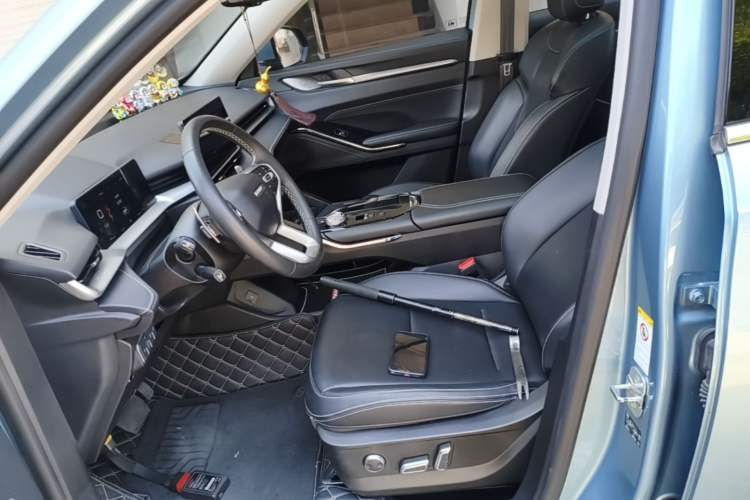 Used Haval H6 2021 3rd Generation 1.5T Automatic Two-Wheel-Drive Supreme Left Front Seat