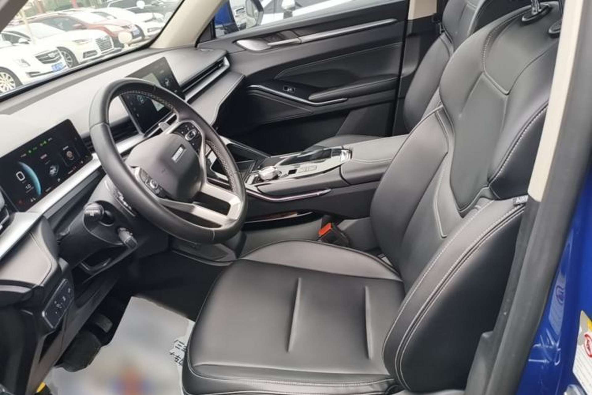 Used Haval H6 2021 3rd Generation 2.0T Automatic All-Wheel Drive Max Left Front Seat