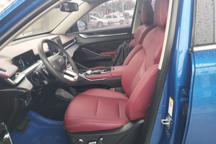 Used Haval H6 2021 3rd Generation 1.5T Automatic Two-Wheel-Drive Supreme Left Front Seat