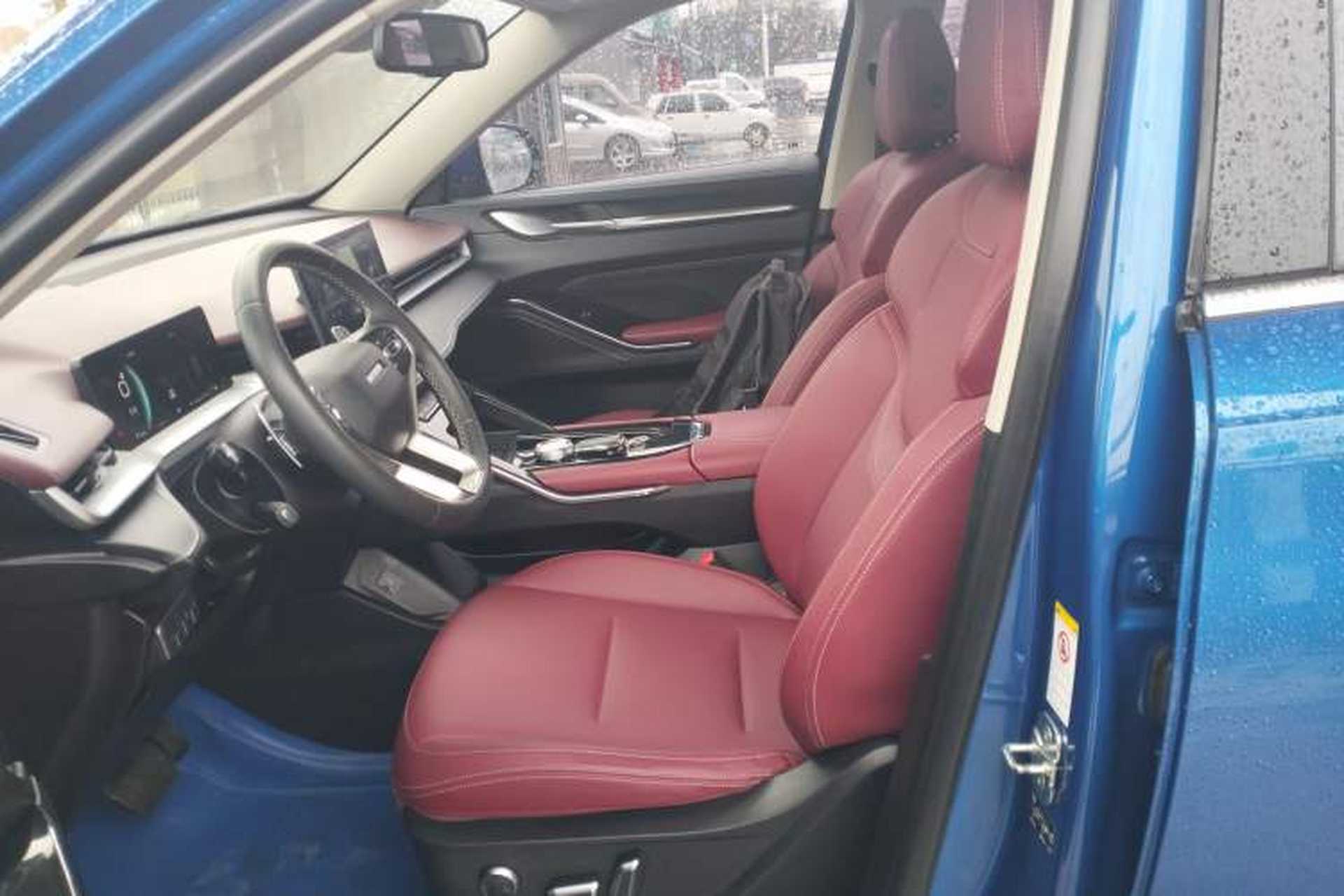 Used Haval H6 2021 3rd Generation 1.5T Automatic Two-Wheel-Drive Supreme Left Front Seat