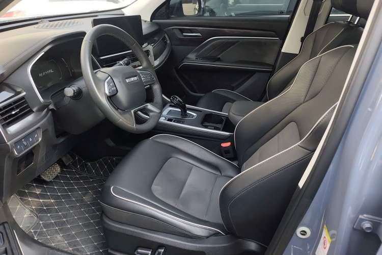 Used Haval H6 2021 National Trend Edition 1.5T Automatic Champion Version Left Front Seat