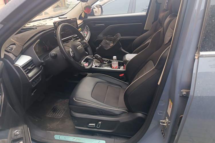 Used Haval H6 2021 National Trend Edition 1.5T Automatic Champion Version Left Front Seat