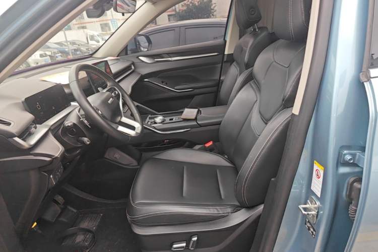 Used Haval H6 2021 3rd Generation 1.5T Automatic Two-Wheel Drive Max Left Front Seat