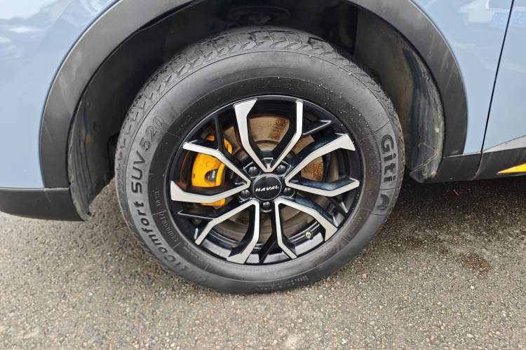 Used Haval H6 2021 National Trend Edition 1.5T Automatic Urban Version Left Front Wheel Hub