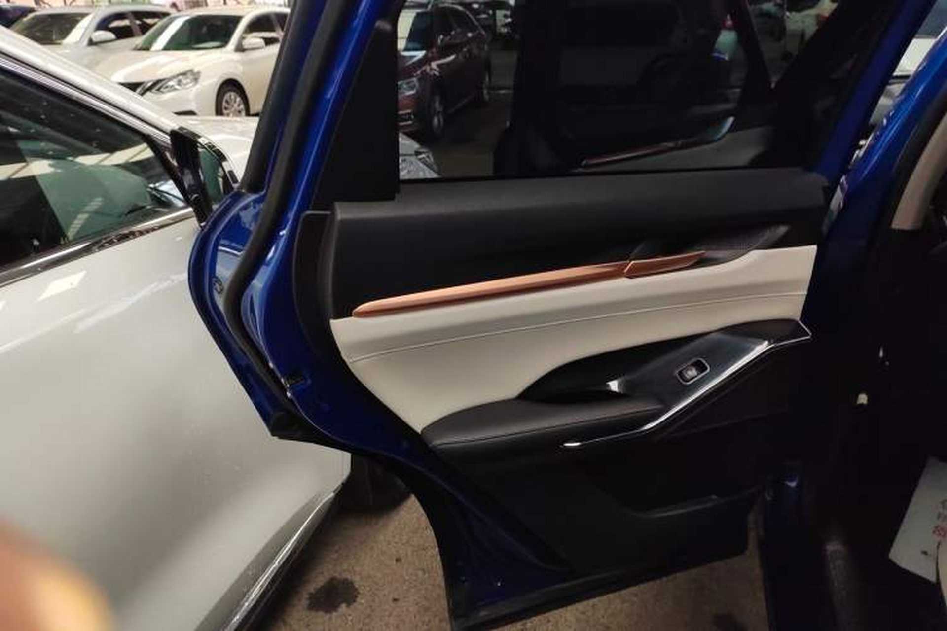 Used Haval H6 2021 3rd Generation 2.0T Automatic All-Wheel Drive Supreme Left Rear Door Interior