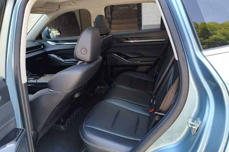 Used Haval H6 2021 3rd Generation 1.5T Automatic Two-Wheel-Drive Supreme Left Rear Seat