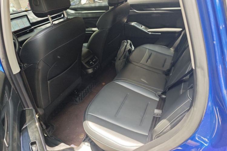Used Haval H6 2021 3rd Generation 1.5T Automatic Two-Wheel Drive Max Left Rear Seat