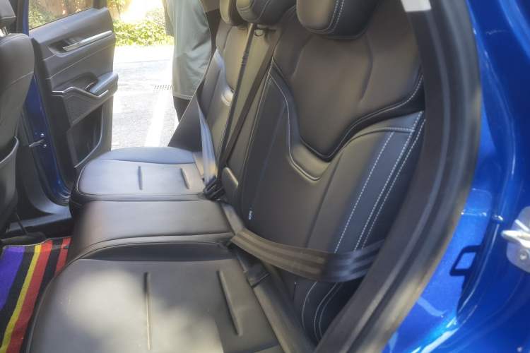 Used Haval H6 2021 3rd Generation 2.0T Automatic Two-Wheel Drive Max Left Rear Seat