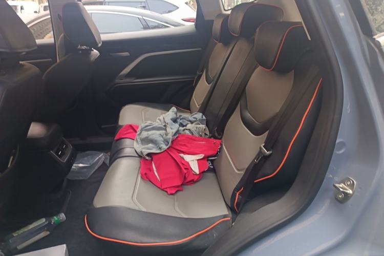 Used Haval H6 2021 National Trend Edition 1.5T Automatic Champion Version Left Rear Seat
