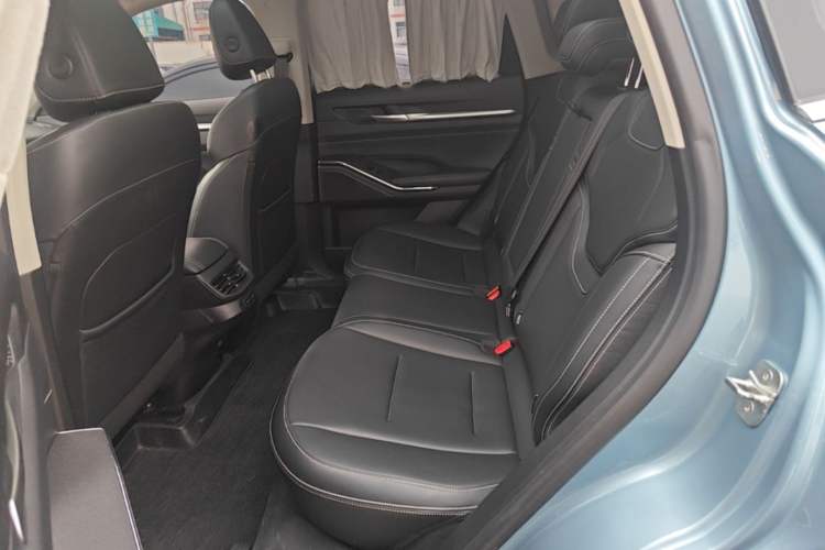 Used Haval H6 2021 3rd Generation 1.5T Automatic Two-Wheel Drive Max Left Rear Seat