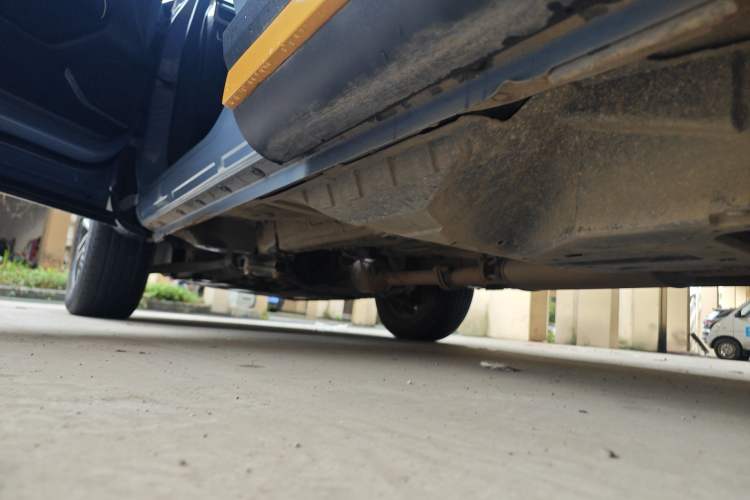 Used Haval H6 2021 National Trend Edition 1.5T Automatic Urban Version Left Side Sill