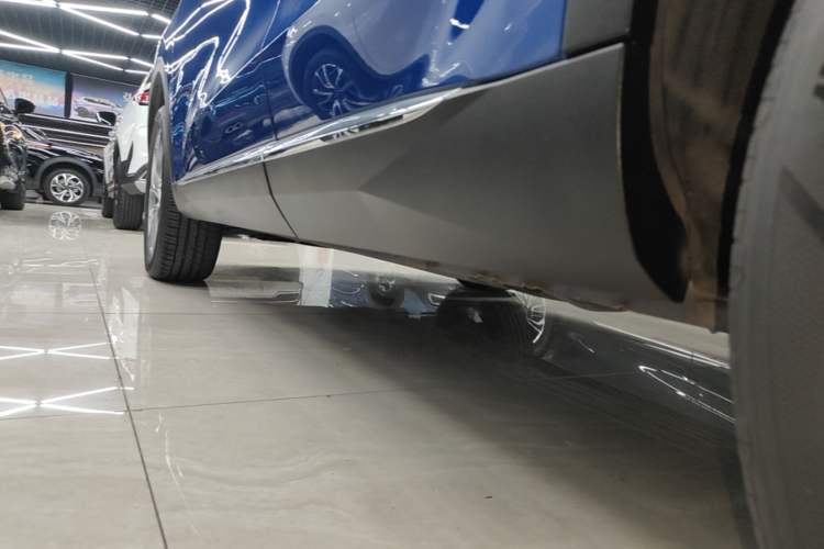 Used Haval H6 2021 3rd Generation 1.5T Automatic Two-Wheel-Drive Supreme Left Side Sill